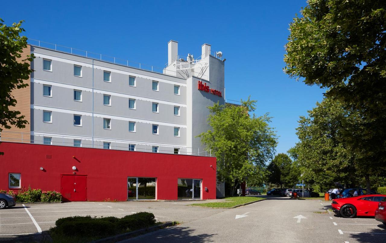 Отель Ibis Archamps Porte De Geneve Экстерьер фото